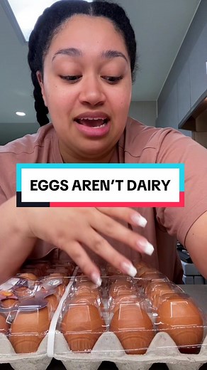 Understanding the Difference: Eggs vs. Dairy Explained