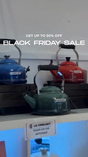 Our Black Friday deals are live, and we're adding new sale items every day! Get up to 50% off until Dec. 1st. ✨ Chef-curated brands ✨ Once-a-year pricing ✨ Local, trusted & easy to shop 📍 1340 E Hastings St (FREE parking!) 📦 Easy shipping across B.C. Grab your favourites before they’re gone! | The Gourmet Warehouse