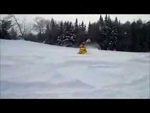 1970 Ski-Doo Olympique 335, Vintage riding