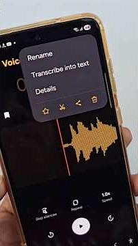 Samsung Speech to Text and Transcribe into text ai features #realtechnical