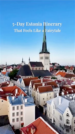 5-Day Estonia Itinerary | The Ultimate Estonia Road Trip | Trvlscout