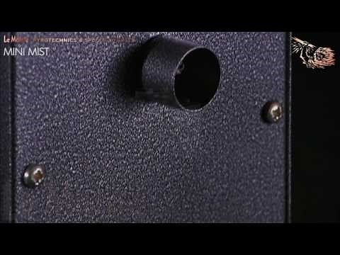 LeMaitre Smoke/Haze: Mini Mist - Aerosol Smoke Machine
