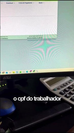 How do I check my monthly DIRF (Brazilian Income Tax Return) on eSocial?