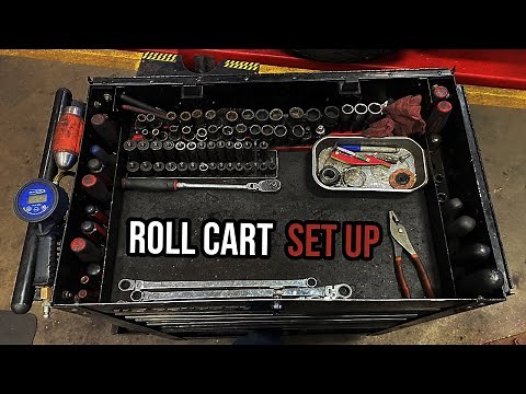 Tool Cart Tour - US General 5 Draw Cart (Independent Tech)