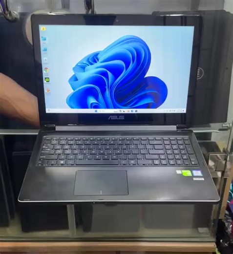 FOR SALE!!!🔥🔥🔥 brand name : *Asus Q552UB x360* *PROCESSOR SPEED: Intel(R) Core(TM) i7-6500U CPU @ 2.50GHz 2.59 GHz* memory : *12GB PC4-SDRAM 256gb SSD* *video memory : 2gb NVIDIA®️ GeForce 940M Dedicated Graphics* operating system : windows 11 *Touchscreen* *Keyboard backlit* wifi bluetooth 4.0 3x 4.0 usb Hdmi size : 15’6 inch battery life : Excellent American use price : *#450,000* Free power adapter 🔌 *ideal for power users like Gamers, Video Editor, Graphics Designers/Developers, Cad/Cam,