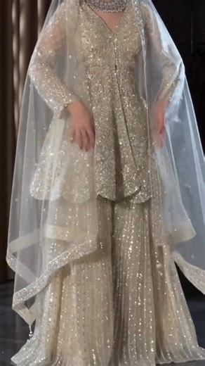 Beautiful 😍 Party Wear dress & saree for wedding/party/reception/festival|designer suit #dress #new