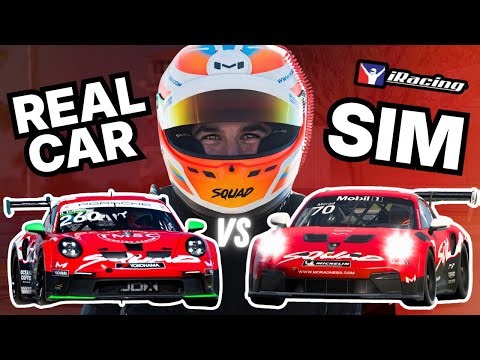 Is iRacing Actually Like a Real Porsche Cup Car?