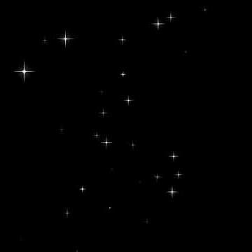 White Sparkle Overlay