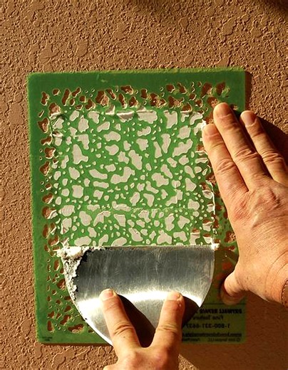 Do it Yourself or Not: Repair textured drywall