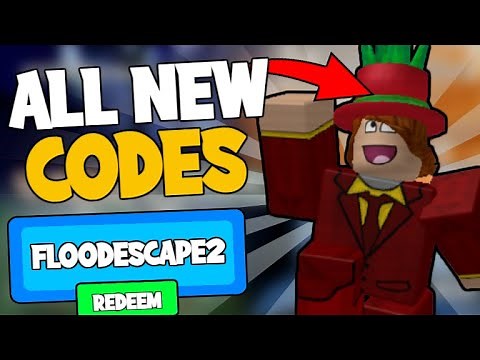 ALL FLOOD ESCAPE 2 CODES! (April 2023) | ROBLOX Codes *SECRET/WORKING*
