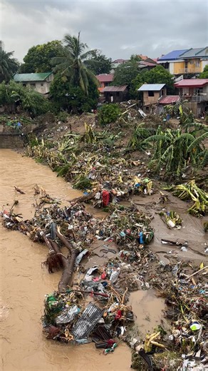 3.3K views · 34 reactions | Grabeha’g damage sa baha during Typhoon Tino. Lots of families lost their homes. 凉 #TyphoonTino #TyphoonUpdate #fypviralシ | Jenecil Lepon Andrino | Facebook