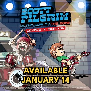 180K views · 9.4K reactions | Get ready to level up… #ScottPilgrimGame launches January 14! For more info visit: ubisoft.com/scottpilgrim-game | Scott Pilgrim vs. the World | Facebook