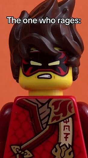 Ninjago LEGO Animation: OG Ninjago Group Dynamics