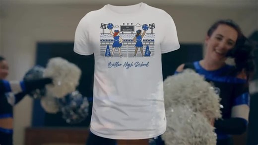 Cheer Mom Shirt, Customizable Design, Twin Cheerleaders, Sisters, Siblings, Canva Template, Game Day Shirt, Senior Night, Edit Colors, DIY - Etsy