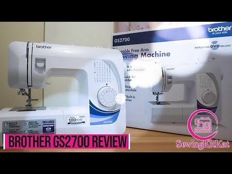 Brother GS2700 Sewing Machine - Review (Features)