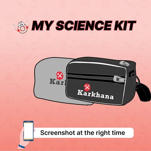 6K views · 21 reactions | Lights, camera... freeze! The Stop Challenge is here! Screenshot the perfect moment of "MY SCIENCE KIT". 珞 Share the screenshot in the comment section below if you get the perfect moment. Tag a friend for the Stop Challenge. #StopTheFrame #stopchallenge #screenshot #momentcapture #dareyou #LetsGetItDone #comment #freinds #teachers #students #karkhana #TEAM #science | Karkhana | Facebook