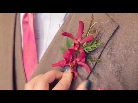 How To Pin A Boutonniere