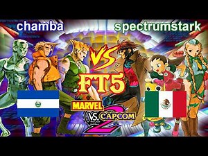 Marvel vs Capcom 2: New Age of Heroes - chamba vs spectrumstark FT5