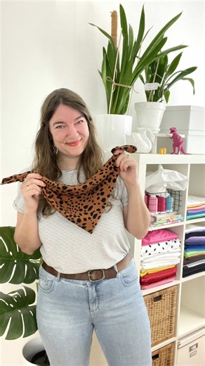 DIY Mini Scarf Sewing Tutorial for Beginners