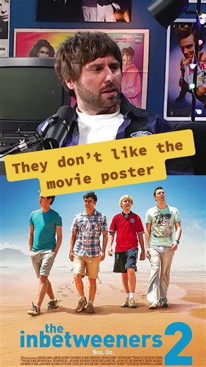 The Inbetweeners Boys Discuss Movie Poster Dislike