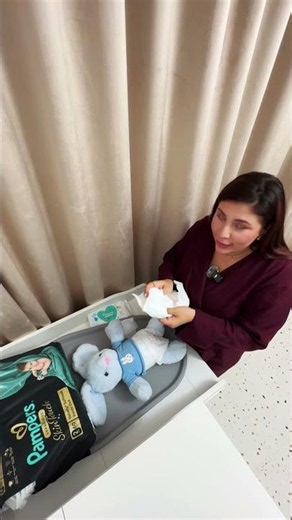 First diaper change, made simple 🐣✨