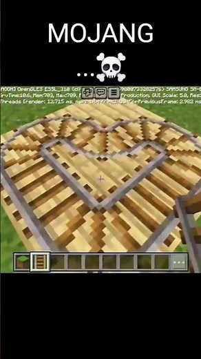 MOJANG...☠️ #minecraft #shortsviral