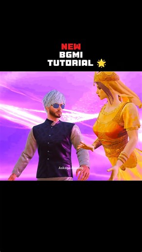 Bgmi New Tutorial ❤️✨ #bgmi #bgmishorts #trendingshorts #AskageGaming #pubgmobile #trending #shorts