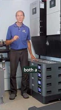 40kW Solar Battery Backup Stack #energyefficienthomes #renewableenergy