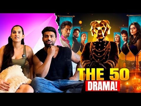 Reaction video on THE 50 😂😣❌