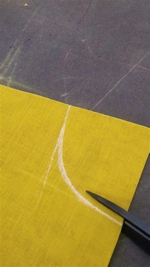 close neck blouse cutting