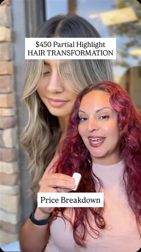 Mirella Manelli on Instagram: "How I Price a $450 Partial Highlight 💸✨ Here’s a real breakdown of what goes into a $450 partial highlight: the product, the technique, the timing, the customized plan we build during the consultation, and don’t forget your business overhead + taxes. A thorough consultation matters more than an itemized list. Package pricing keeps things clear while letting you focus on delivering your best work. If pricing and consultations make you nervous… ✨ Grab the Hairstylis