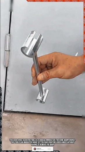 Door Hinge Adjuster Tools: Innovative Hinge Setter #tool #tools #innovation