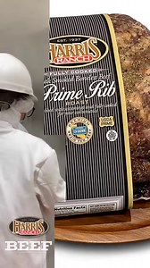 213 reactions · 31 shares | Just in time for the holidays or any day ending in Y... Harris Ranch Beef introduces the Oak Smoked Fully Cooked PRIME RIB ready for you to pop in your oven, heat and eat! 朗   Order yours today at: shop.harrisranchbeef.com | Harris Ranch Beef | Facebook