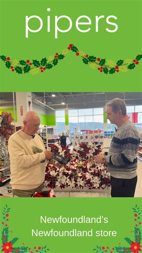 🌹 Honor the Season with Beautiful Christmas Saddles Add a touch of holiday warmth and remembrance with our elegant cemetery saddles – perfect for honoring loved ones this Christmas. ✨ Just $26.99 – Available This Week Only! 🗓 December 4–10 at All 7 Pipers Locations We have a stunning selection to choose from, so you can find the perfect tribute. Do you prefer classic red and green or something with a sparkle? Share your thoughts below! 👇 | Pipers