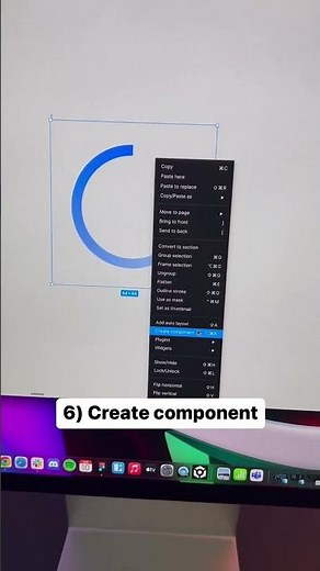 Learn how to create infinite loading circle in Figma ⏳⭕️