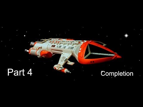 Completing the Space 1999 Mark IX Hawk