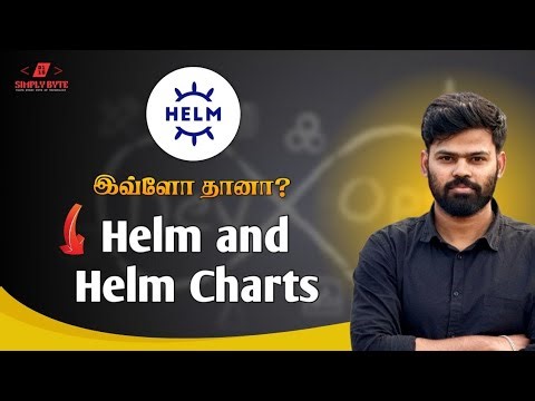 Helm Tutorial for Beginners | Helm Charts | Kubernetes Deploy, Upgrade & Rollback Explained in Tamil