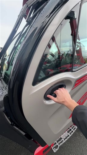 Sure, the sofa is soft, but does it place every key function perfectly within reach? 🌾 #MLTNewAg #agriculture | Manitou across the world