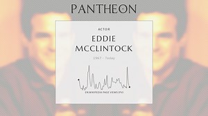 Eddie McClintock Biography | Pantheon