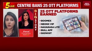 Government bans 25 OTT platforms over obscene content