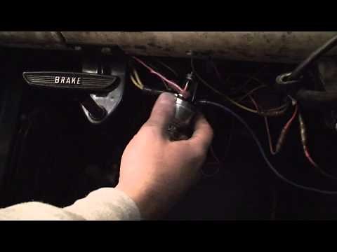 1960 Ford Ignition Switch