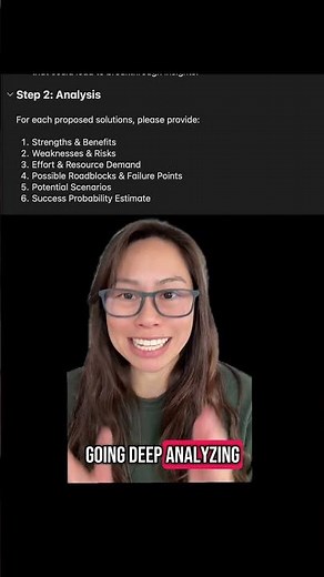 Mega prompt (tree of thought) that uses divergent thinking to brainstorm unique solutions, deeply