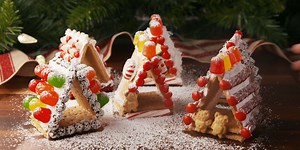Mini Gingerbread Houses