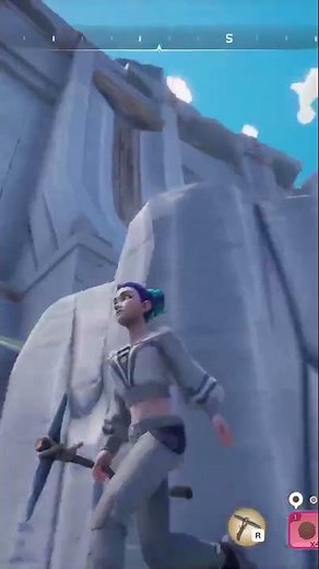 Walking on air 🤣 New to Palia, this game is FUN