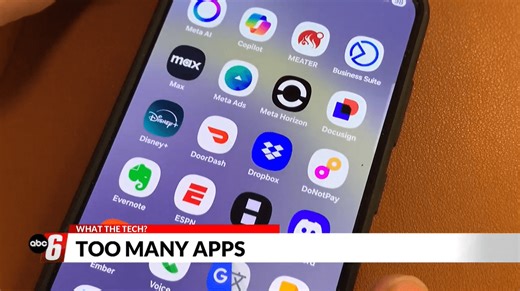 What the Tech? Too Many Apps