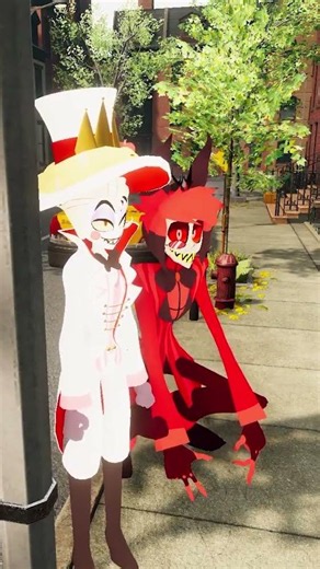 Alastor and Lucifer are the WORST WINGMEN For Sir Pentious #hazbinhotel #helluvaboss #vrchat