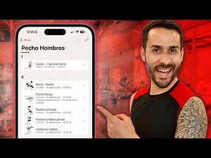 GymBook - MEJOR Aplicación para HACER EJERCICIOS e IR AL GIMNASIO