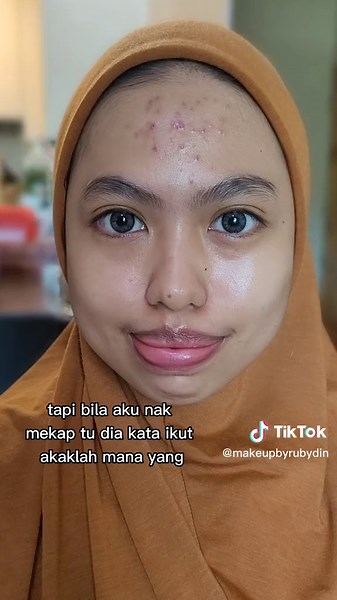 Pentingnya kita kenal jiran2 🤣 #makeuptutorial #spotconcealing #solemnizationmakeup