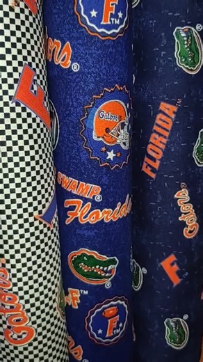University of Florida Gators NCAA College Logo 100% Cotton Fabric by the Yard. - Etsy