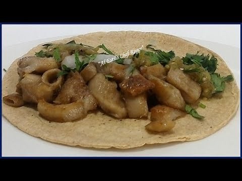 El secreto de los taqueros, como hacer TACOS DE TRIPA